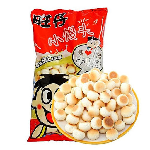 旺仔小馒头 特浓牛奶味 192g