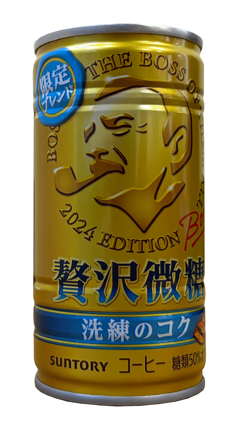 三得利 BOSS 醇香微糖咖啡 – 185克