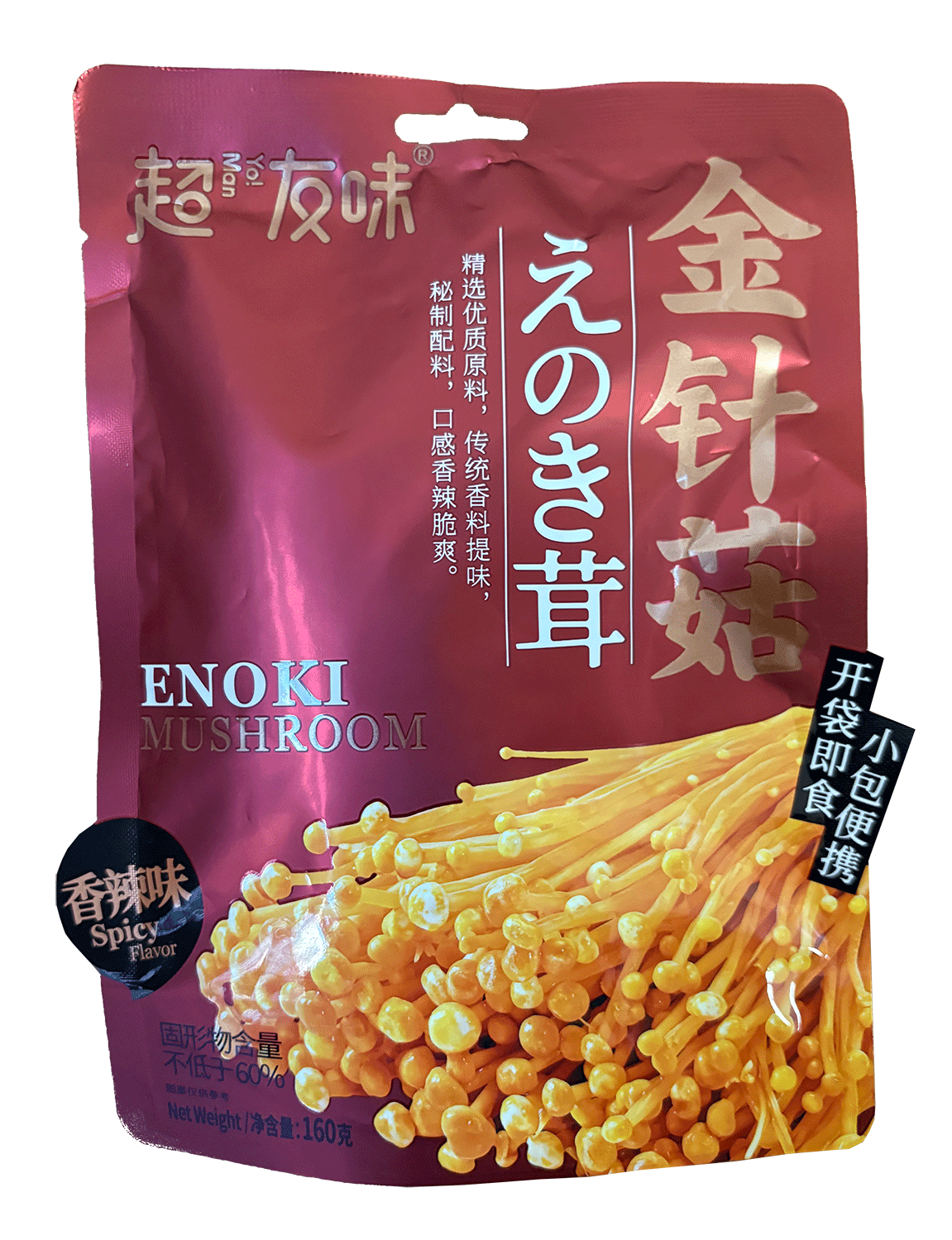 Chao You Weii Spicy Enoki Mushrooms – 160g