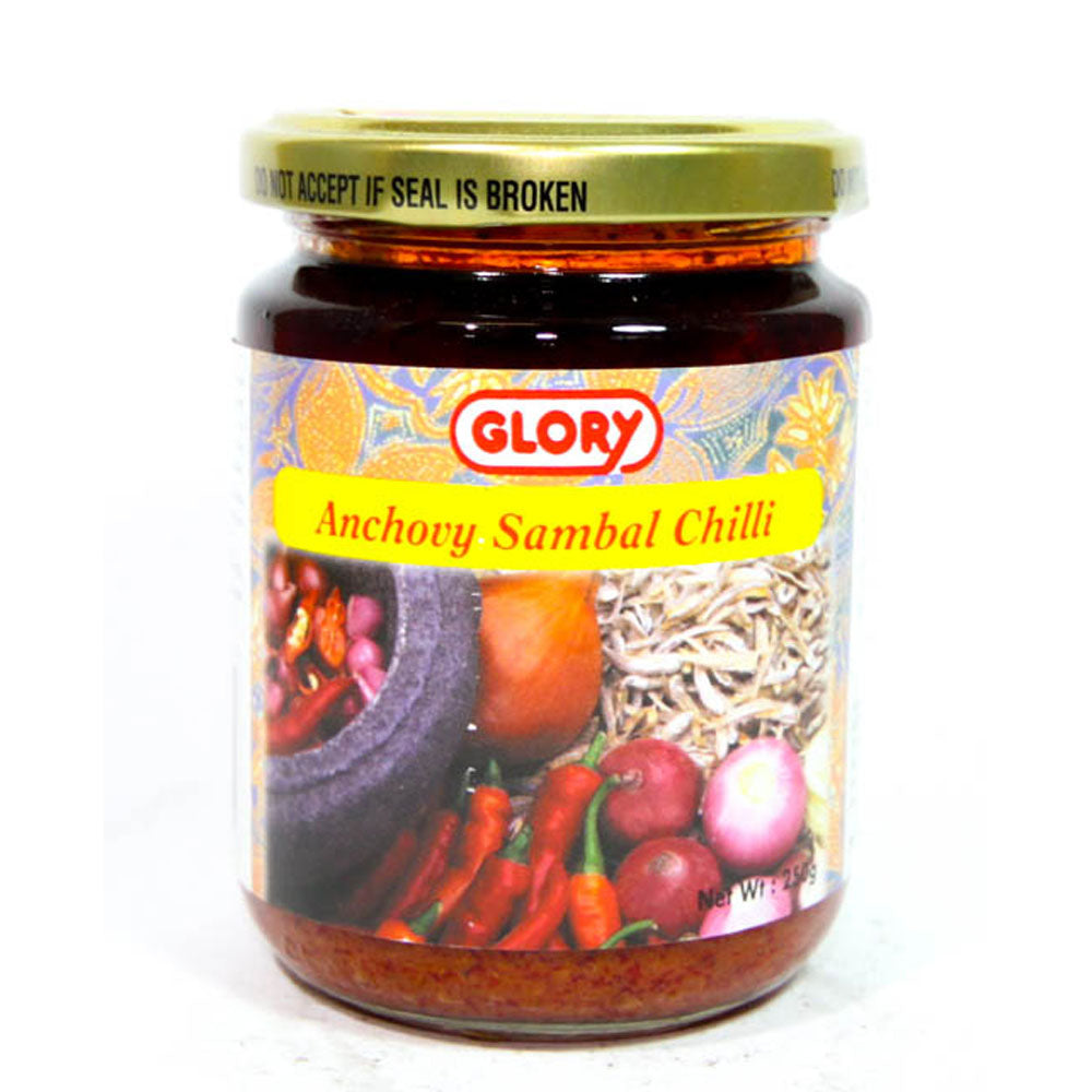 Glory 鱼仔叁峇辣椒酱 250克