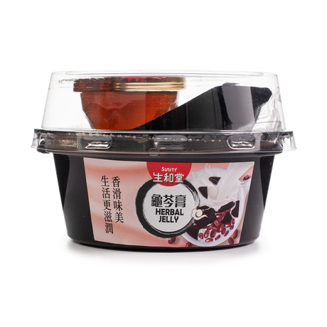 生和堂 粒粒红豆 椰香龟苓膏 222g*2