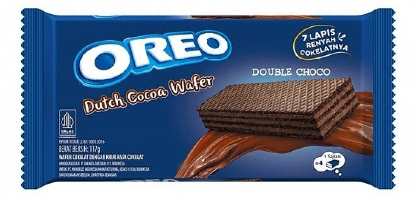 Oreo 荷兰双重巧克力威化饼 – 117克