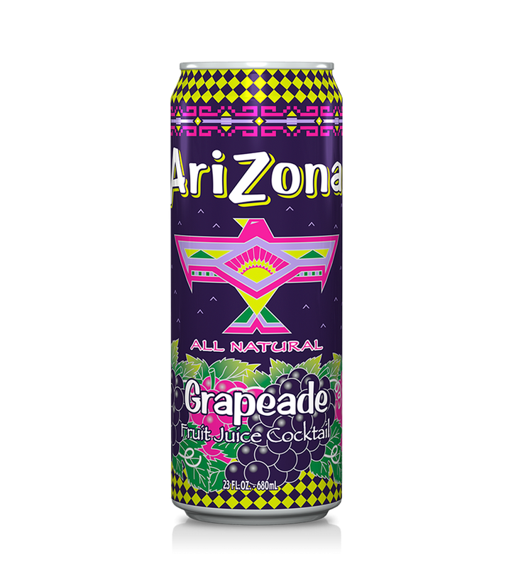 Arizona Grapeade Fruit Juice Cocktail 650ml