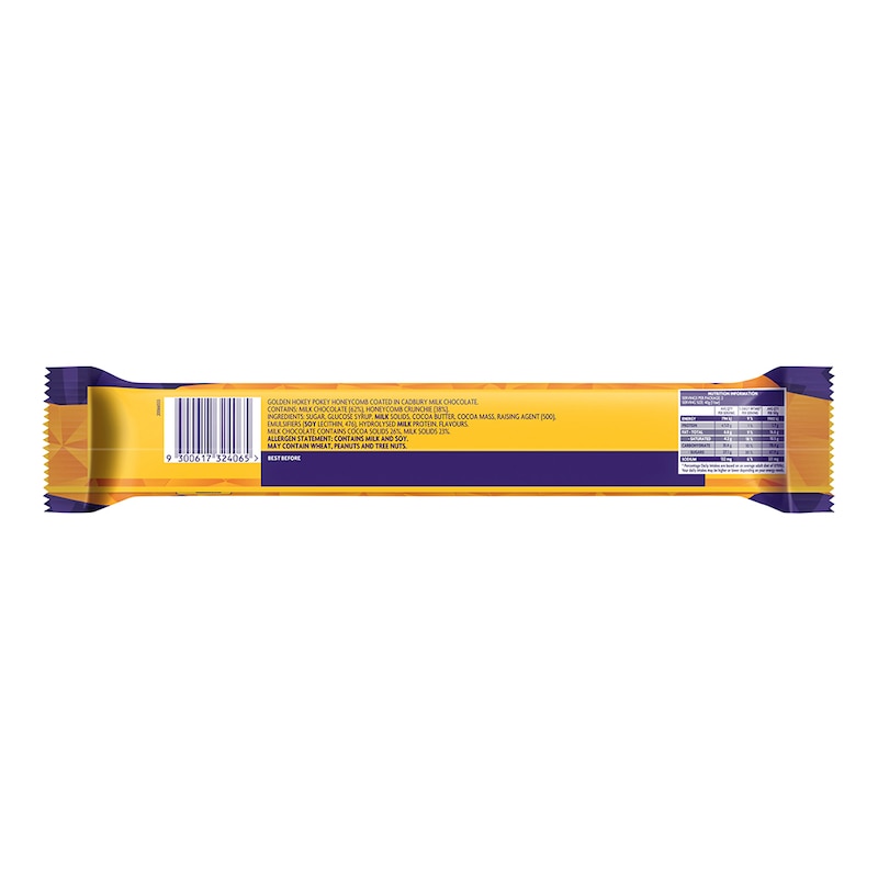 Cadbury Crunchie Chocolate Bars Twin Pack | 80g