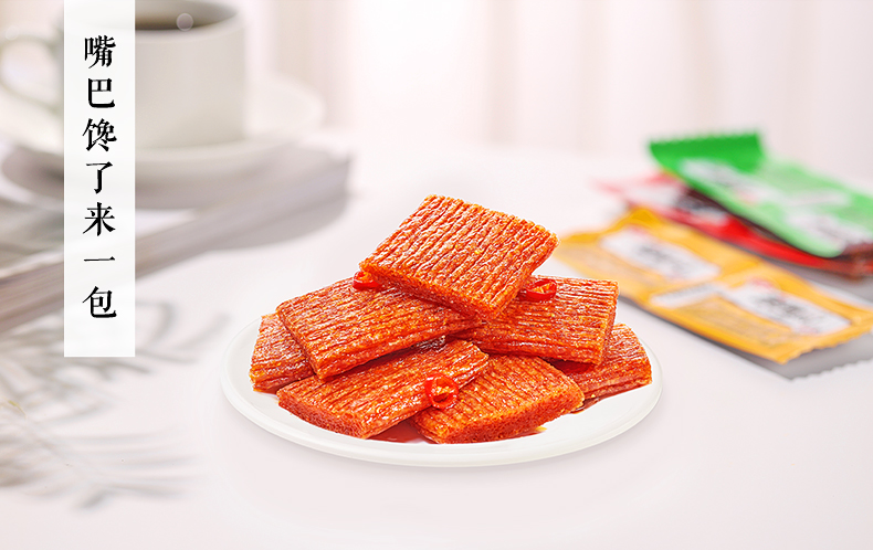 卫龙 亲嘴烧 麦辣鸡汁味 260g