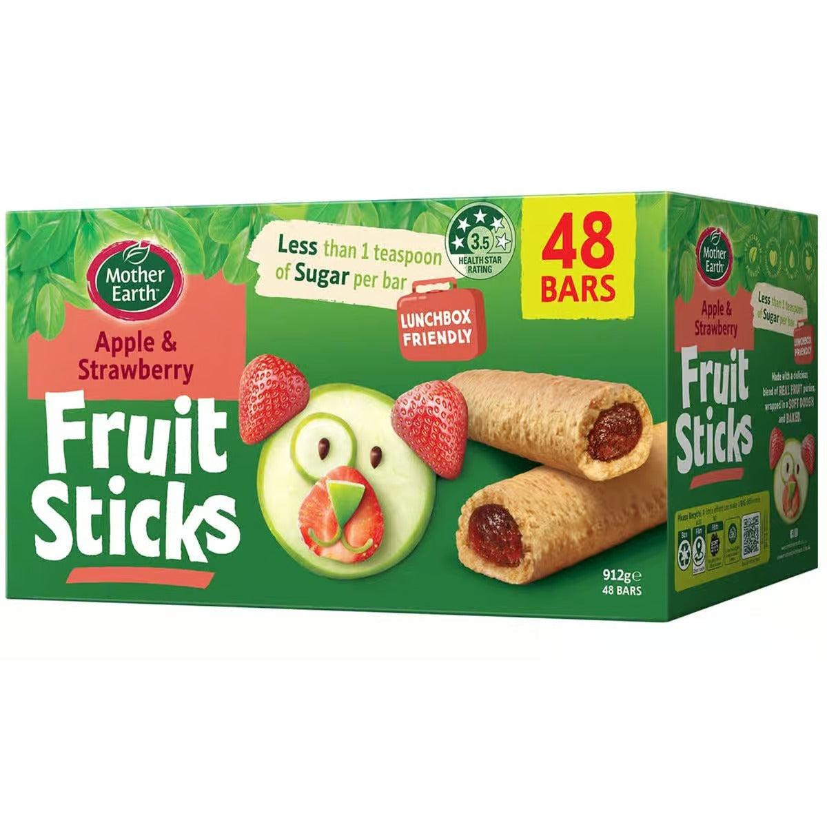 Mother Earth Fruit Sticks (19 g x 48 pk)