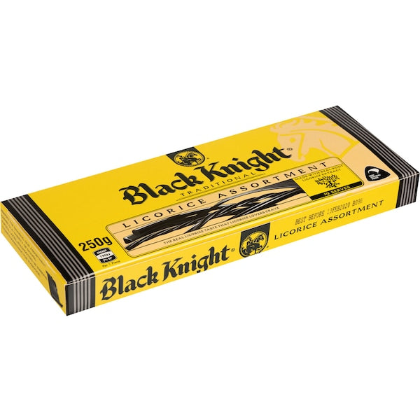 Black knight Licorice Assortment 250g