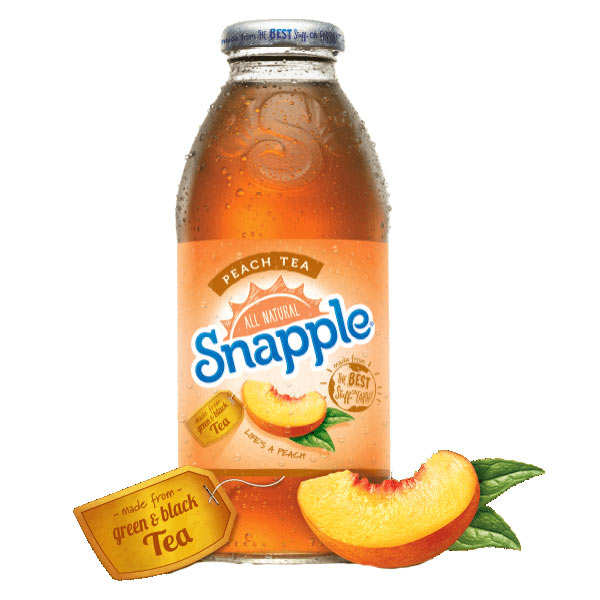 Snapple 桃子茶