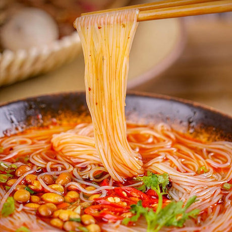 白家陈记 经典成都味 三重升级 肥肠味粉 中辣 碗装 108g