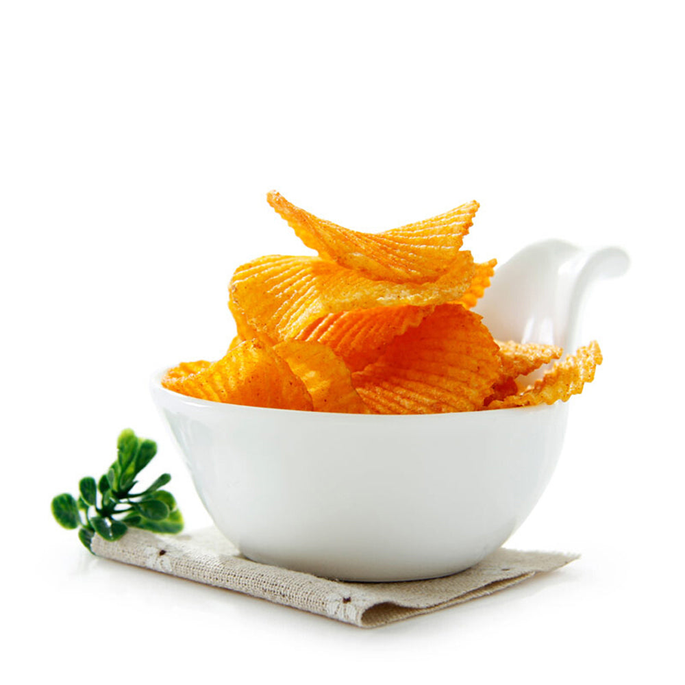 Orion Friend's Fun Thick-Cut Potato Chips Korean Kimchi Flavor 70g