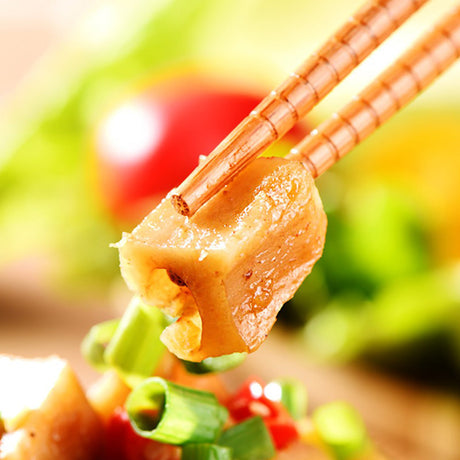 Xiaohu Duck Instant Spicy Braised Lotus Root 158g