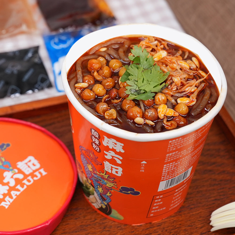 麻六记 酸辣粉 桶装 256g