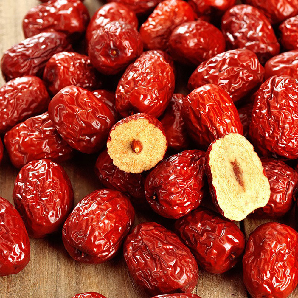 Sihong "Good Girlfriend" Sinkiang Grey Jujube Dates 500g