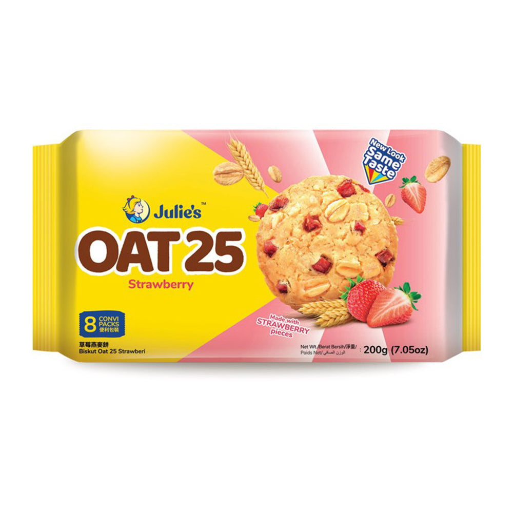 Julie’s OAT25 草莓饼干 200g