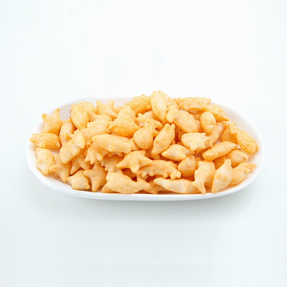 Orion Tasty Fish-shaped Honey Milk Flavor Baked Potato Chips 33g