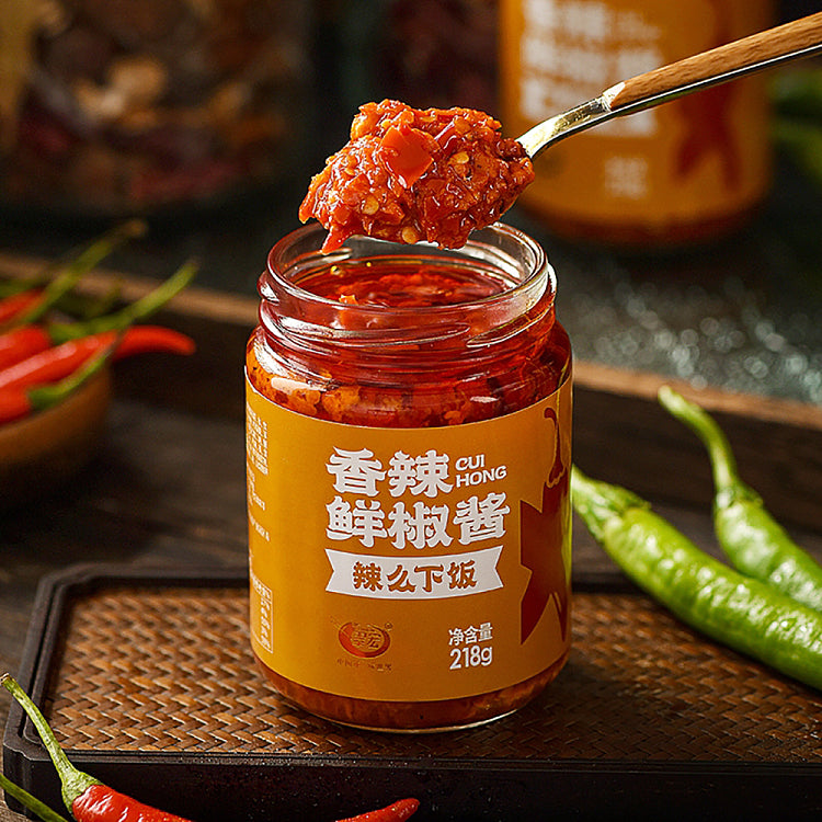 翠宏 鲜椒酱 – 218克