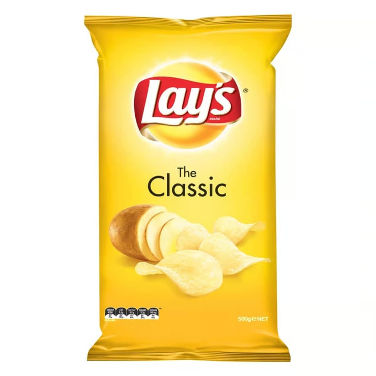 Lay's Classic Potato Chips (550 g)