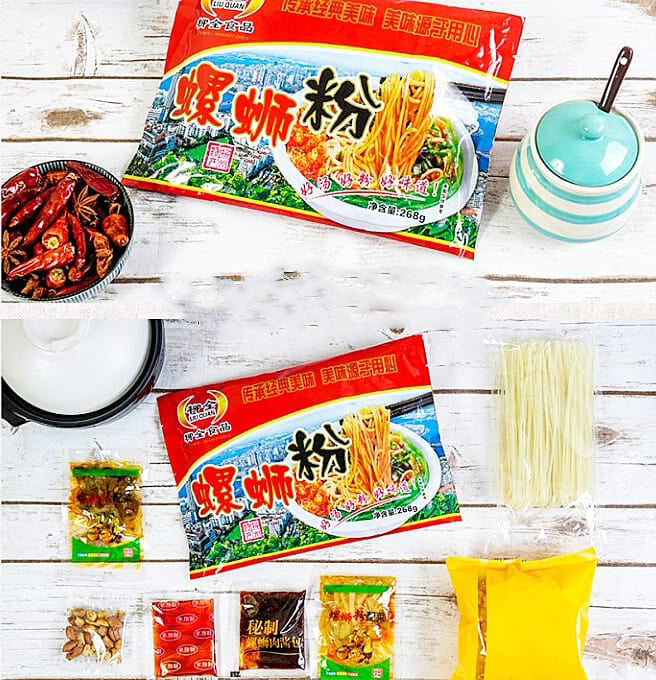 柳全 柳州螺蛳粉 268g