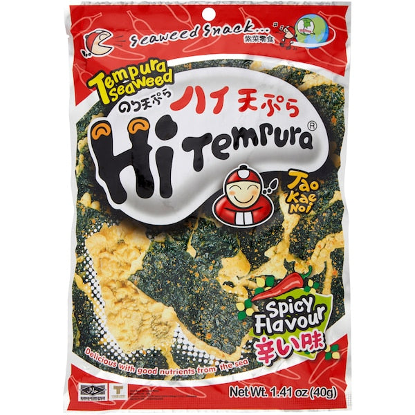 小老板天妇罗海苔 辣味 40g