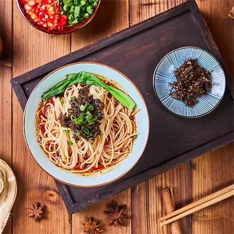 Ma Liu Ji Instant Dandan Noodles 185g