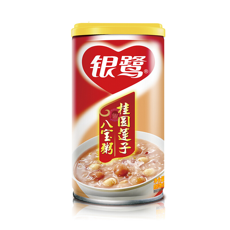 Yin Lu Longan Lotus Seed Eight-Treasure Porridge – 360g