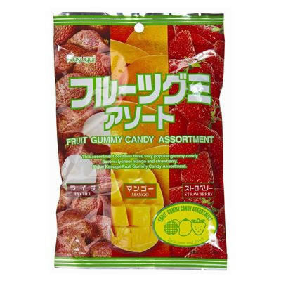 水果味软糖混合 – 102克