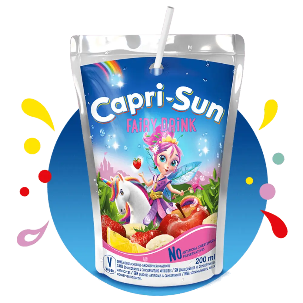 Capri-Sun Fairy Fruits Drink 2000ml - 10 Pack