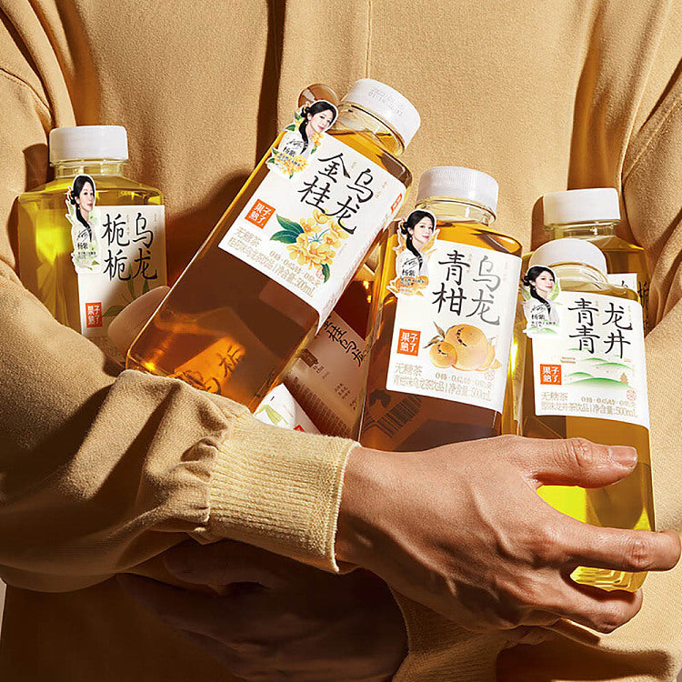 Guozishule – Longjing Green Tea (No Sugar) 500ml