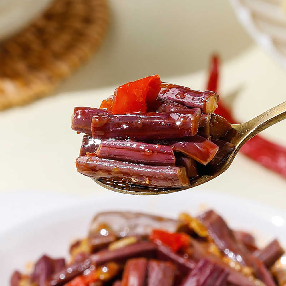 超友味蕨菜鲜辣味125克