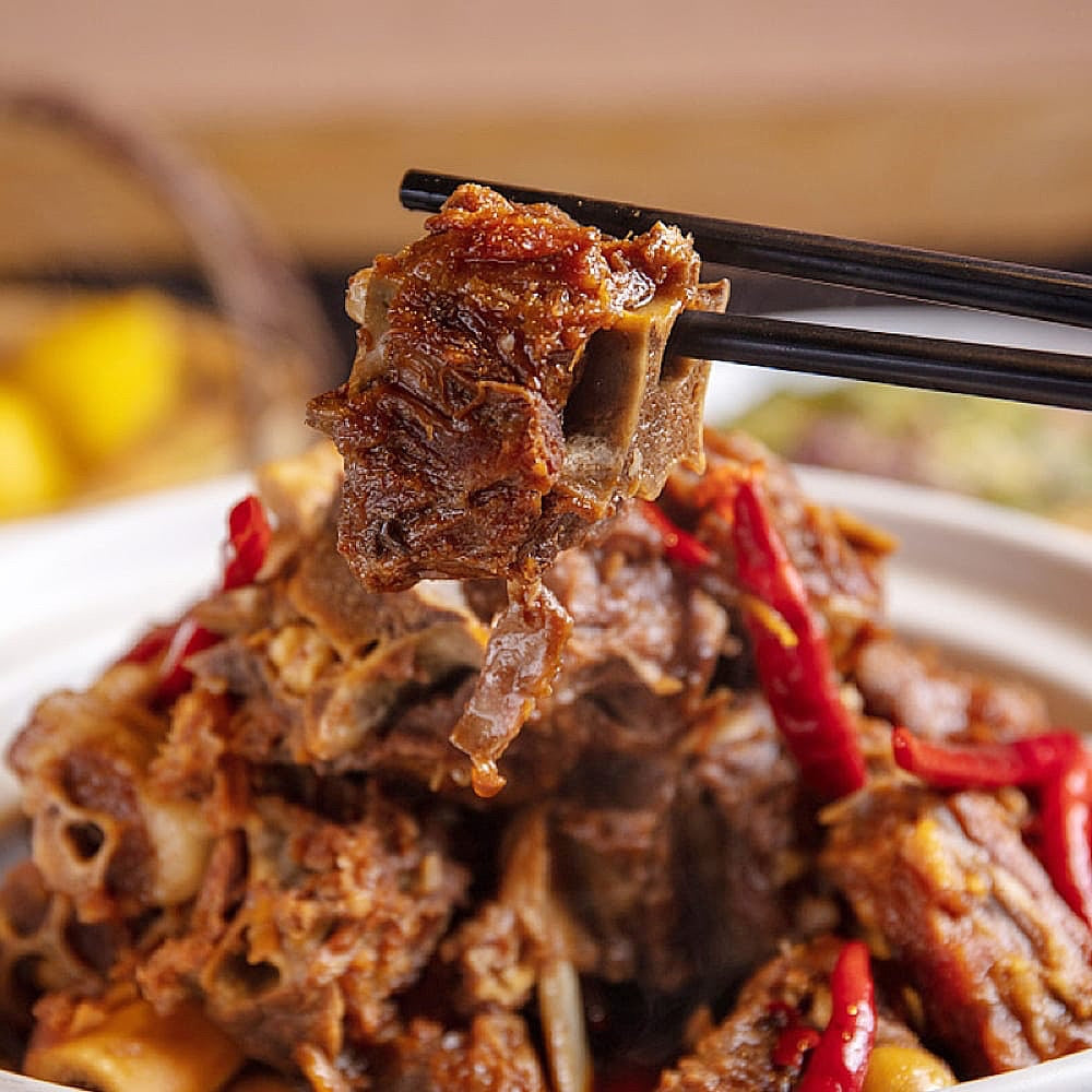 草原红太阳 香辣羊蝎子调料 200克