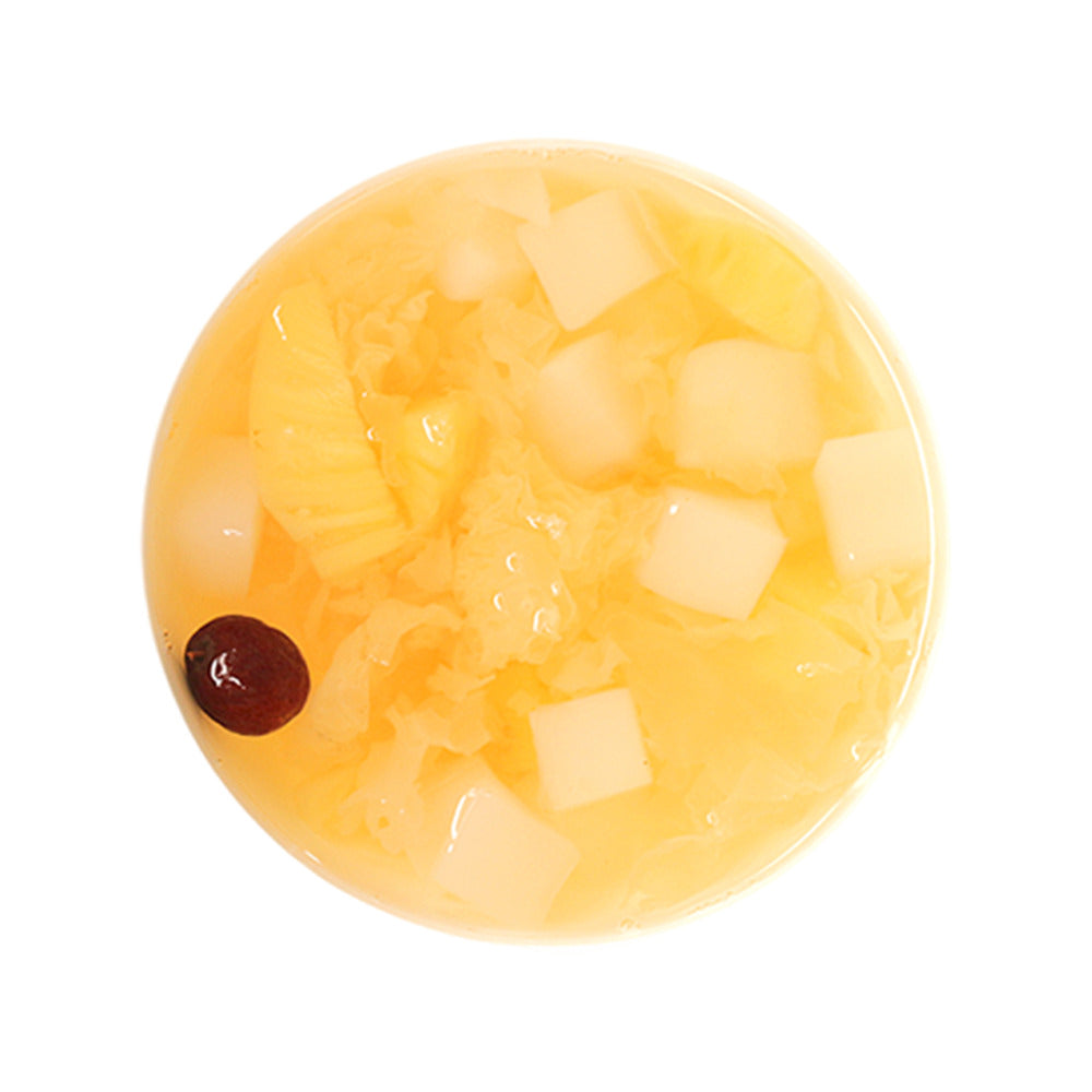 喜多多 混合口味椰果罐头 370克