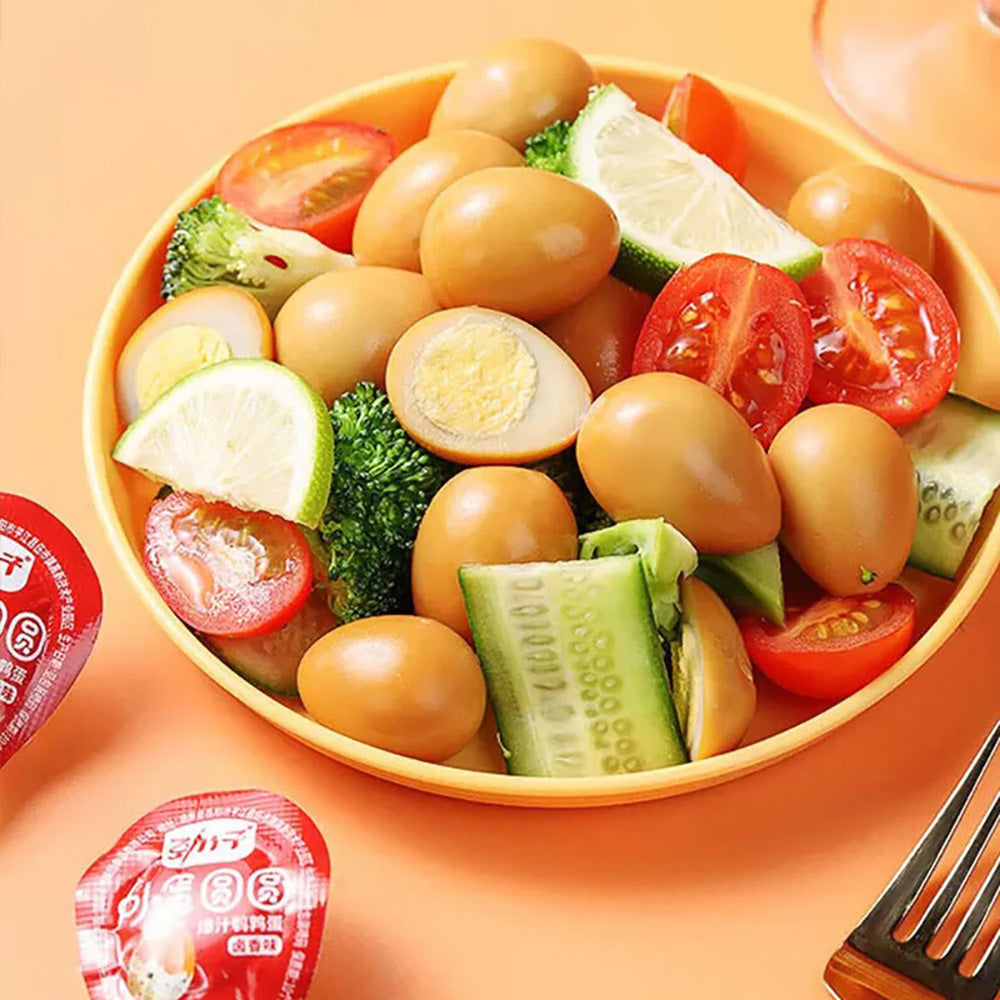 Jinzai Little Round Juicy Quail Eggs Spicy Flavor 120g