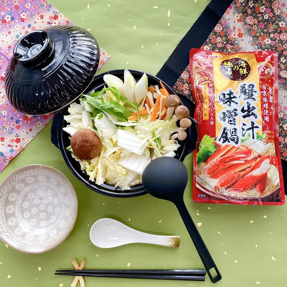 大象 蟹味噌火锅汤底 750克