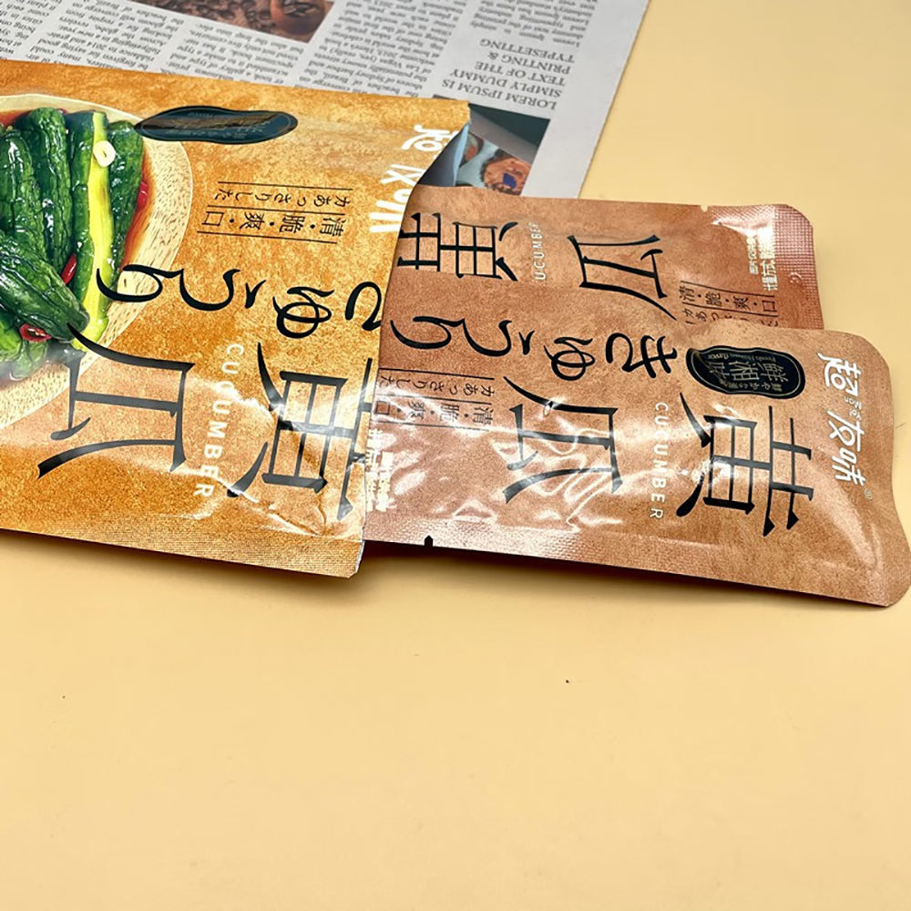 超友味鲜湘味黄瓜125克