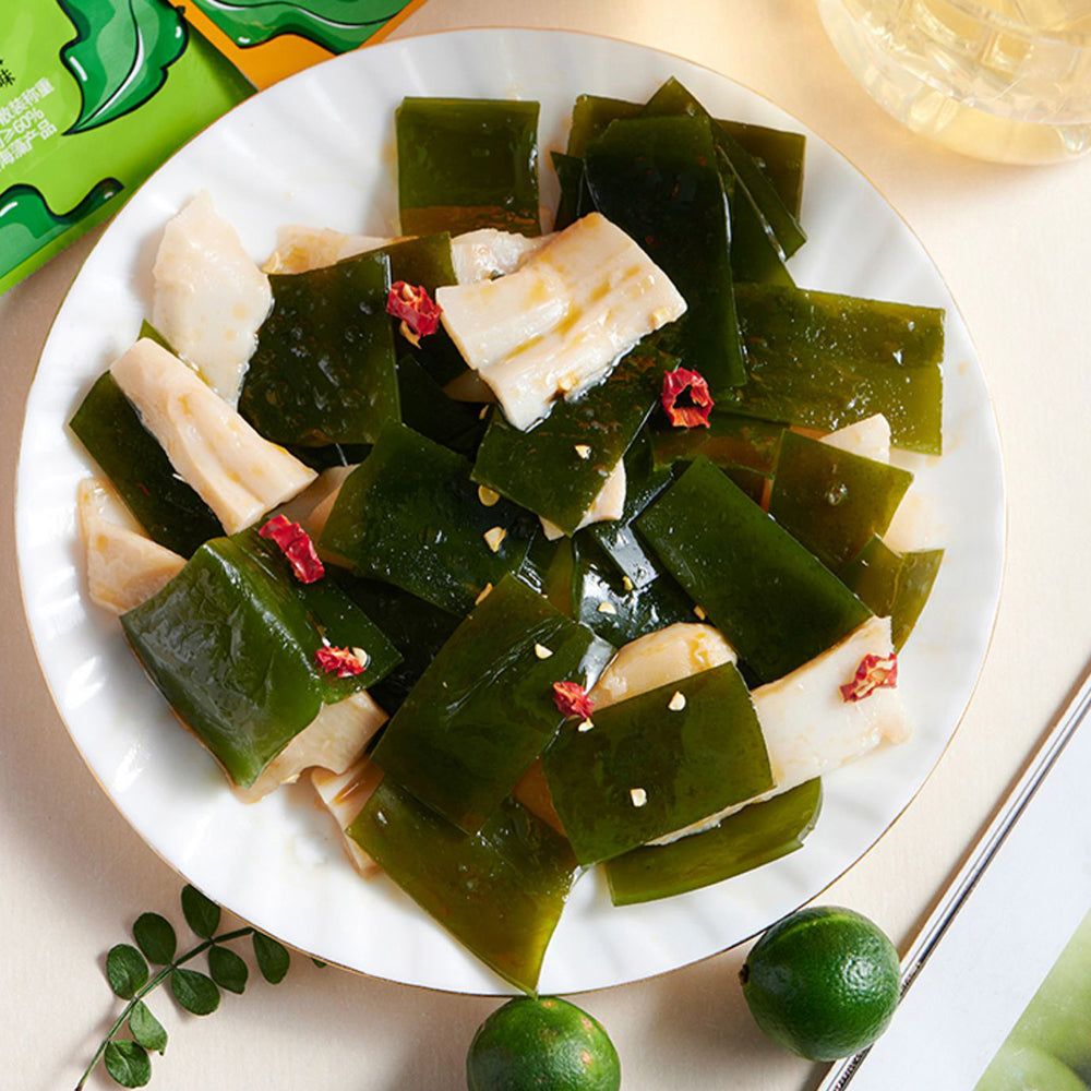 Chaoyouwei Spicy Kelp Crispy Bamboo Shoots 140g