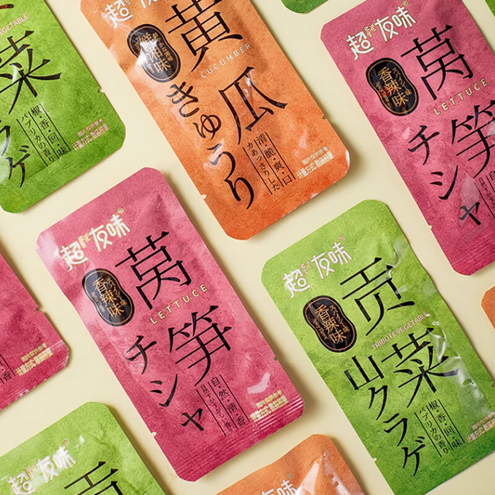 Chaoyouwei Spicy Lettuce 125g