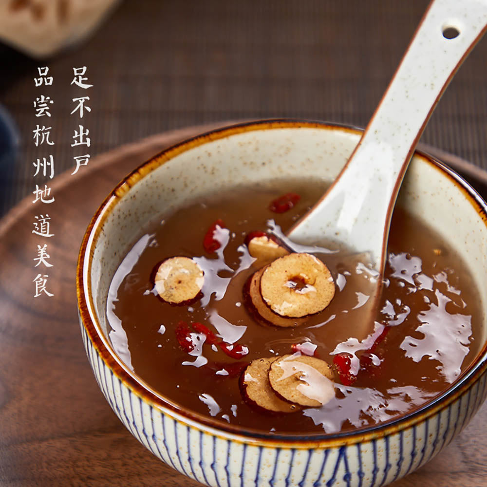 天堂西湖 桂花莲子藕粉 480克