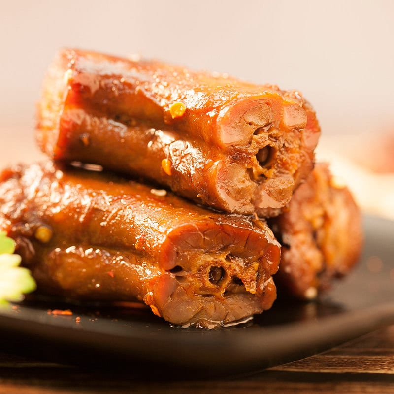 小胡鸭 即食香辣味鸭脖 118g