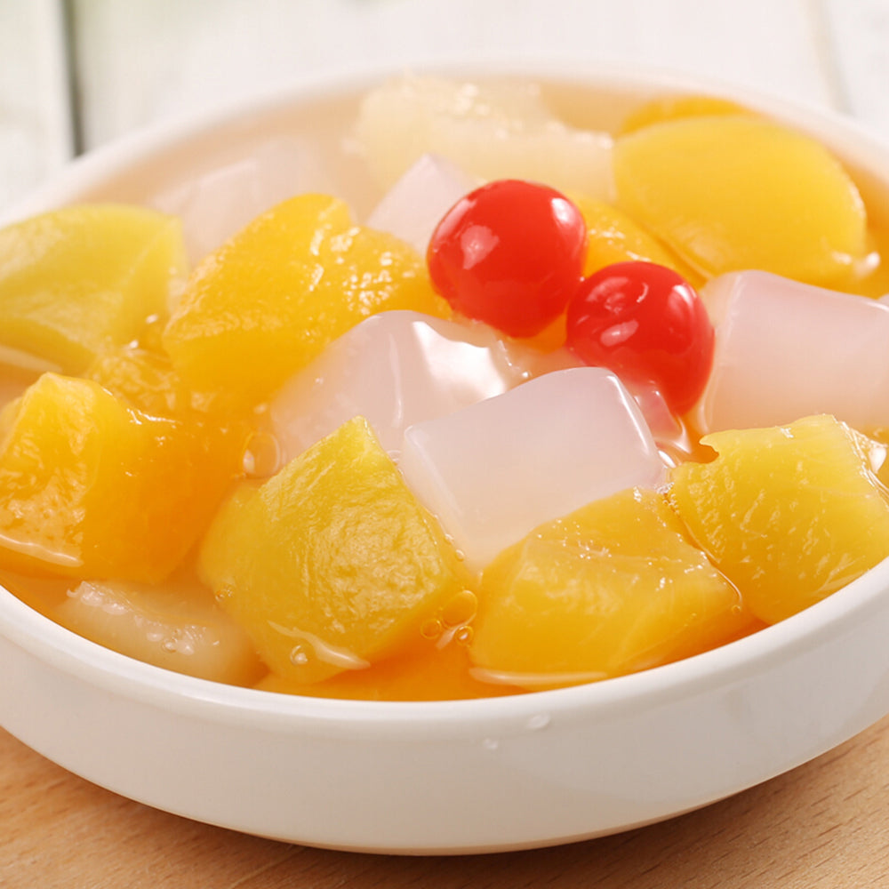 Zhi Ma Guan Assorted Fruit Canned – 700g