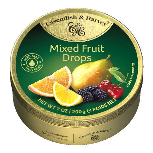 Cavendish & Harvey 混合水果味糖果 175克