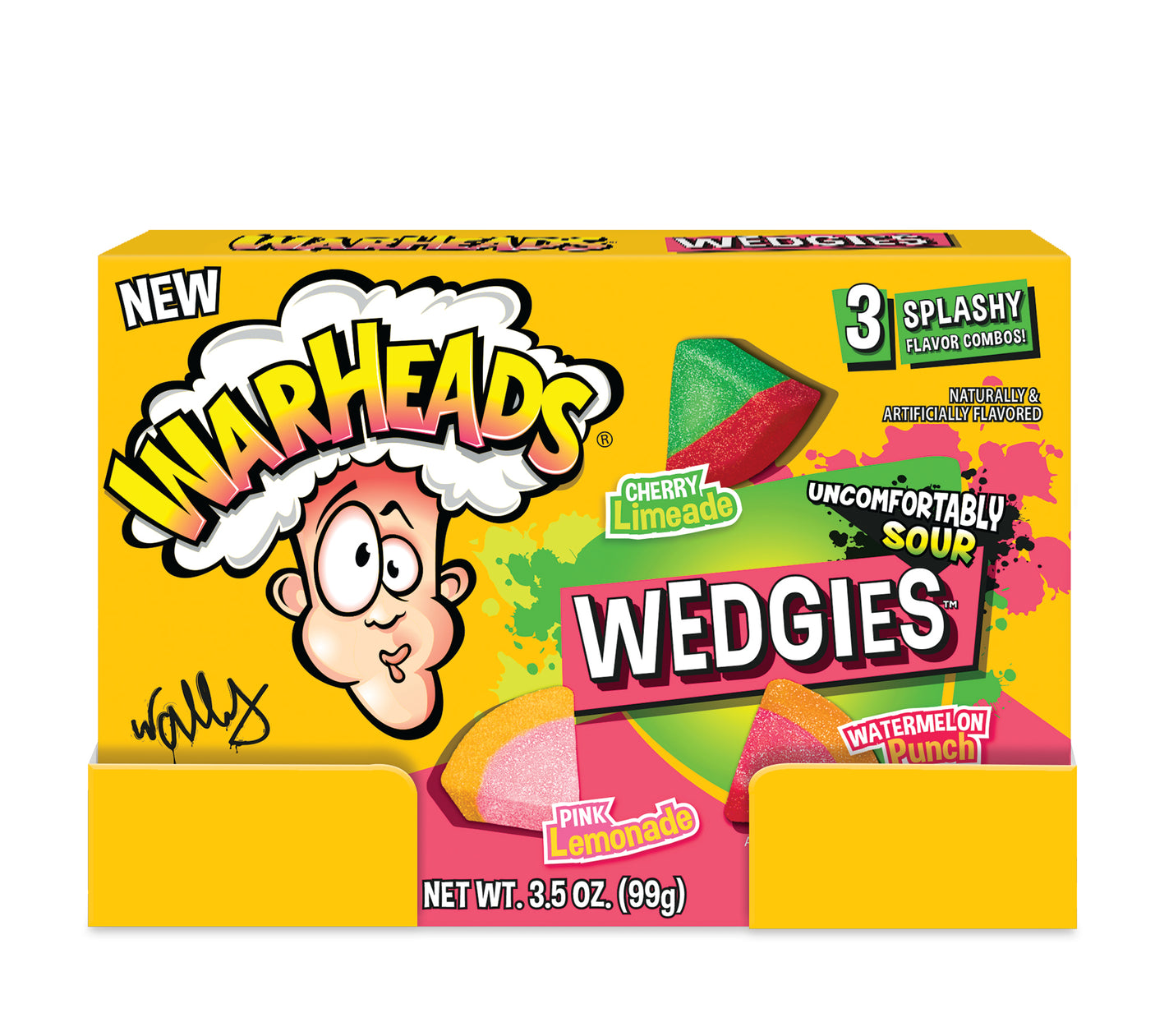 Warheads Wedgies Theater Box 99g