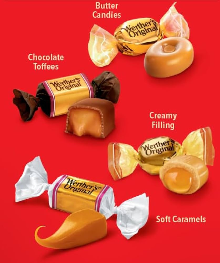 Werther's Original Golden Mix Candy 340g