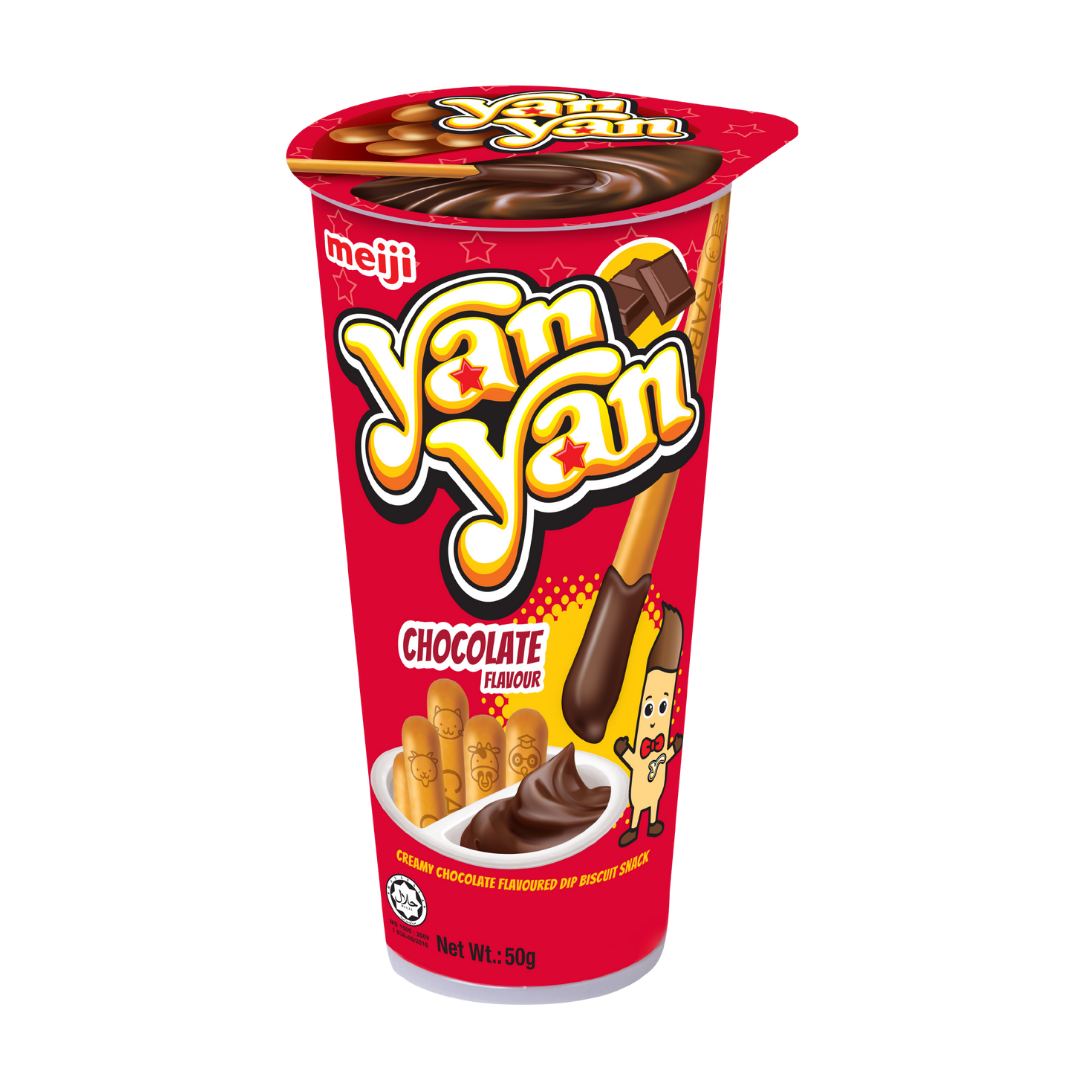 Yan Yan 巧克力味 – 50克