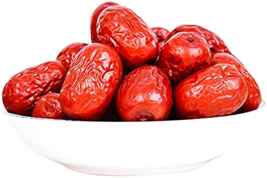Sihong "Good Girlfriend" Sinkiang Grey Jujube Dates 500g