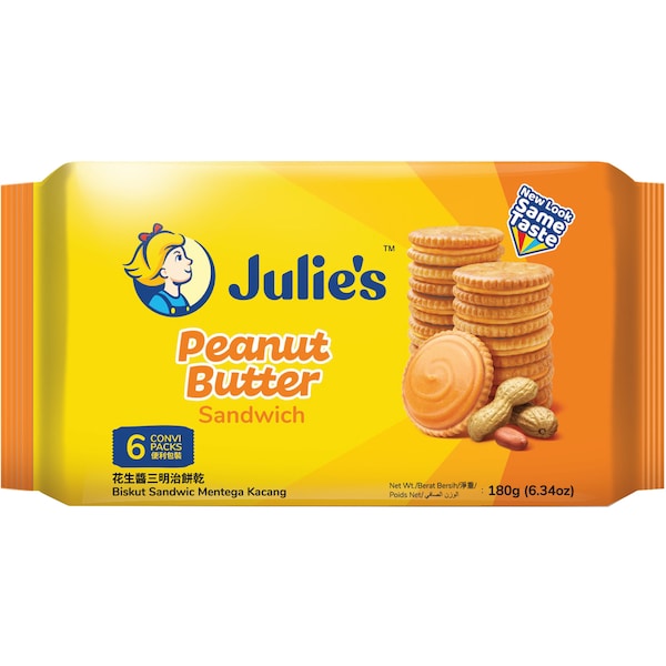 Julie's Le-mond Peanut Butter Sandwich 180g