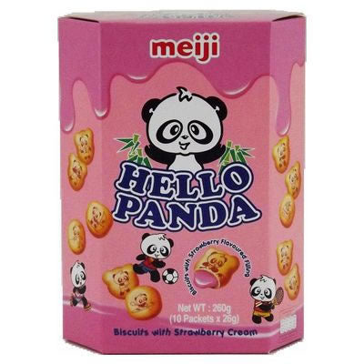Hello Panda strawberry 260g