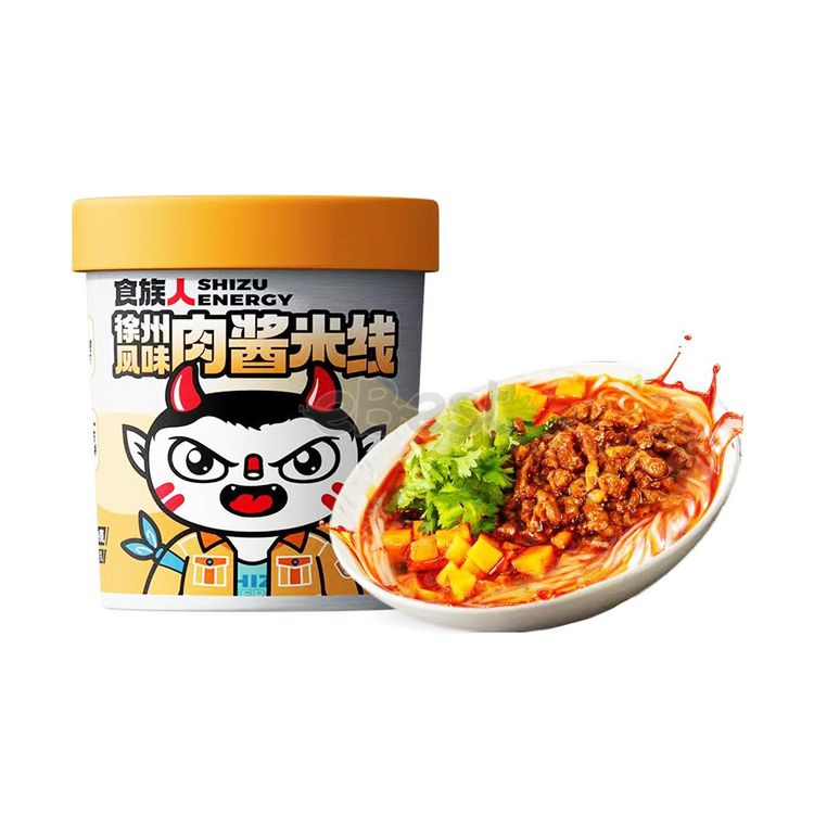食族人 徐州风味肉酱米线 – 149克