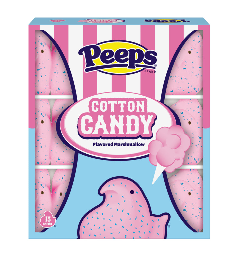 Peeps 棉花糖味小鸡 – 15只装,128克