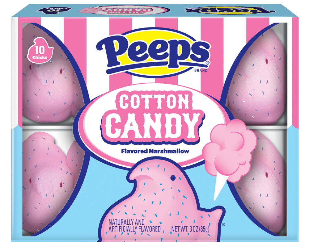Peeps 10只装风味棉花糖小鸡