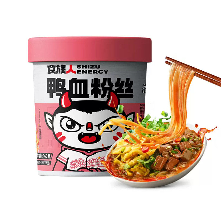 Shizu Energy Instant Vermicelli with Duck Blood 166g